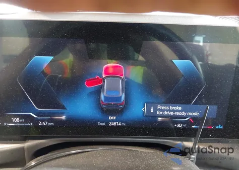 2024 BMW 4 Series 430I xDrive из США, поврежденный, VIN WBA43AT03RCP19391